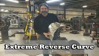 Metal Shaping tips and tricks: Making an Extreme Reverse Curve