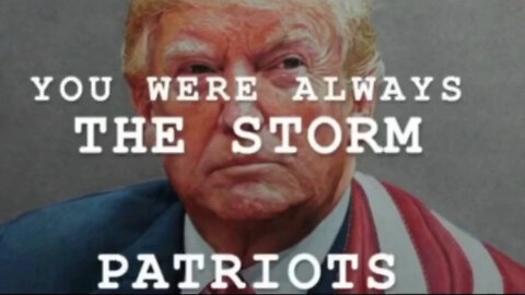 JFK Jr && Trump: You were Always the Storm