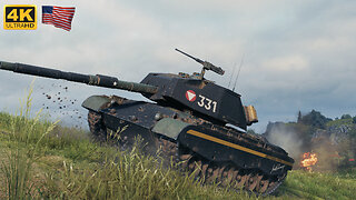 M47 Iron Arnie - Westfield - World of Tanks - WoT