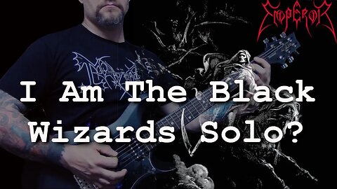 If 'I Am The Black Wizards' Had A Guitar Solo