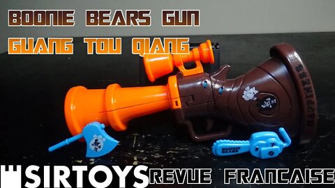 [Francais] Revue Video du Boonie Bears Gun Guang Tou Qiang