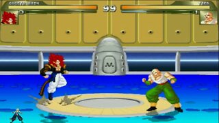 XMugen Dragon Ball Z:Evolution Play As Super Saiyan 4 Gogeta On Xbox