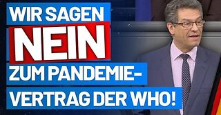 Klares NEIN: Wir lehnen den WHO Pandemie-Vertrag ab! Wolfgang Wiehle - AfD-Fraktion im Bundestag