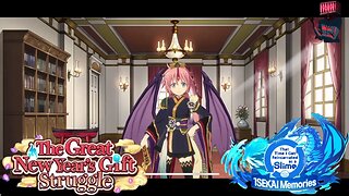 SLIME ISEKAI Memories: The Great New Year's Gift Struggle Story Quest Event P3 Predator Battle