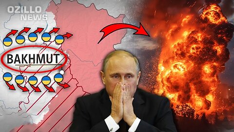 Circle of death! Ukraine will not surrender Bakhmut and its surroundings to the Russians!