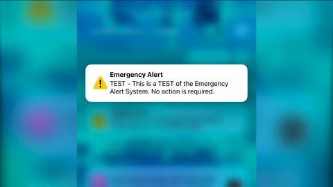 'Emergency Alert' early-morning wakeup call