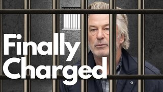FINALLY Baldwin gets charged