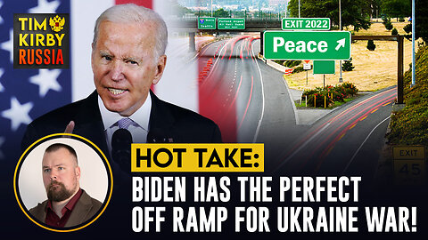 The Perfect Political Off Ramp for Washington to Throw Kyiv under the Bus!