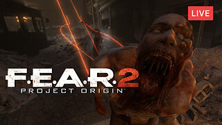 I DIDN'T KNOW THIS WAS A HORROR GAME :: F.E.A.R. 2: Project Origin :: GUNS & GORE - FPS CLASSIC