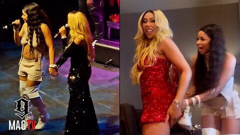 Chrisean Rock Faces Backlash For Her Behavior On Stage During Tamar Braxton's Performance! 😱