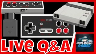 8Bitdo N30 2.4G Wireless Gamepad for Original NES - Live Q&A