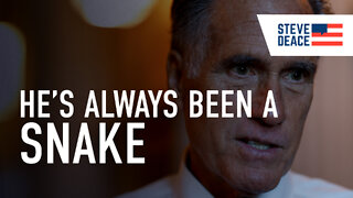 TREACHEROUS: Romney Reminds Us He's Never Been on Our Side | Guest: Matthew Peterson | 9/29/22