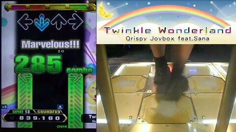 Twinkle Wonderland - EXPERT (13) - AA#513 (EXTRA STAGE FC) on Dance Dance Revolution A3 (AC, US)