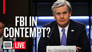 EPOCH TV | GOP Move on Contempt Charges for FBI Director; Taliban Uses US Weapons Against Iran