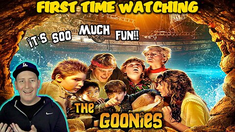 The Goonies (1985)...Hey You Guys!!.....Finally Seeing It!! | First Time Watching Movie Reaction
