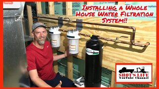 Whole House Water Filtration System | Shots Life