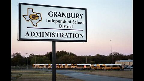 Granbury Independent School District Special Called Board Mtg Part 2 of 2 September 11, 2023