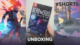 UNBOXING jogo Dead Cells Action Game of The Year Edition | #Shorts