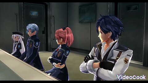 The Legend of Heroes Trails of Cold Steel 3 Episode 15 the Train