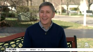 Steve Hartman of CBS visits Omaha for a lecture series Wednesday