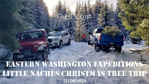 EWE Little Naches Christmas Tree Trip - 11/26/2022