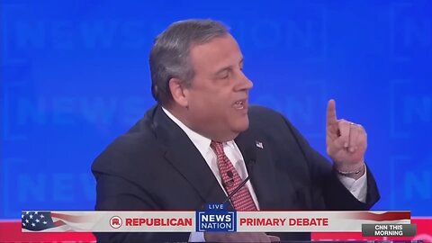 Hear Chris Christie's response when asked if he's forming an alliance with Nikki Haley