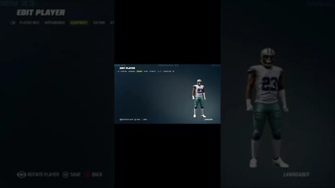 How To Create Bob Hayes Madden 23 #shorts