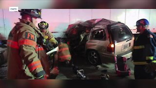 Crash with trauma alert shuts down Fort Myers intersection