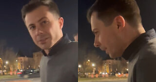 Pete Buttigieg Confronted By Reporter In DC Streets Over Response to Toxic Train Wreck