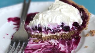 Blueberry Pie | At Home With Shay