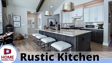 KITCHEN TOUR: Modern Rustic Kitchen Design Ideas