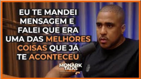 Monark Talks Cortes - A MELHOR COISA QUE ACONTECEU NA VIDA DO MONARK