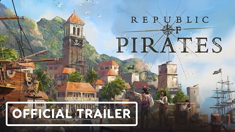 Republic of Pirates - Official Announcement Trailer