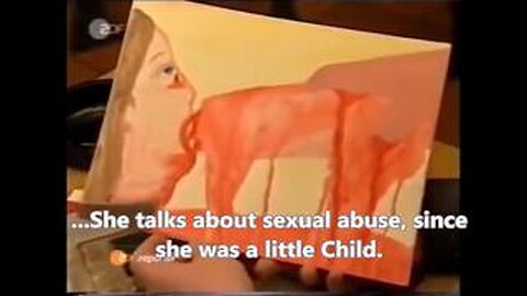 GERMAN TV DOCUMENTARY ABOUT RITUAL/SATANIC CHILD ABUSE - TORTURE - CANNIBALISM,..