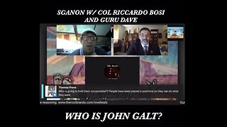 SGAnon Sits Down w/ Guru Dave and Riccardo Bosi of AustraliaOne THX John Galt Scott Bennett