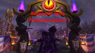 Darkmoon Faire Profession Quests