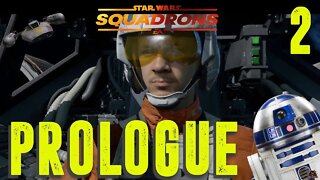 Star Wars Squadrons Rebel Alliance Prologue 1st Play