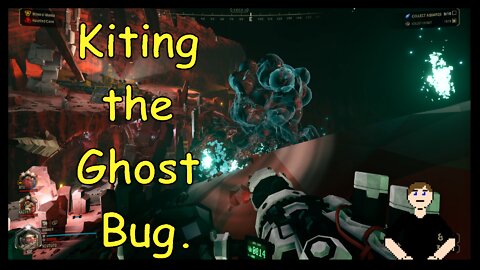 Deep Rock Galactic: Kiting the Ghost Bug