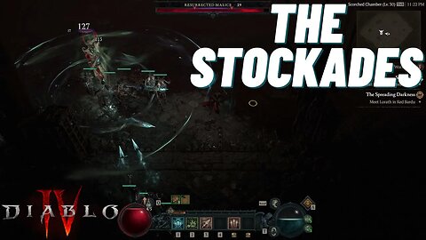 Diablo 4 - The Stockades - Full Dungeon