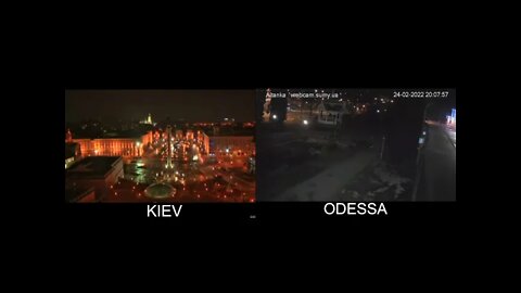 Russia is Attacking UKRAINE Livestreaming from KIEV & ODESSA Subscribe!! $ More