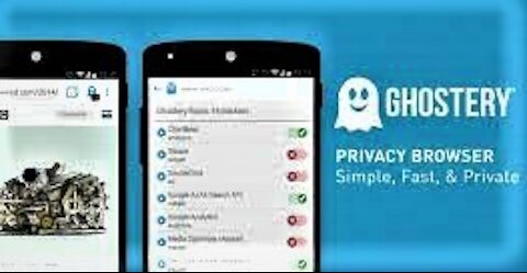 GHOSTERY Ad & Popup Blocking Web Browser for your Android Phone or PC Tablet