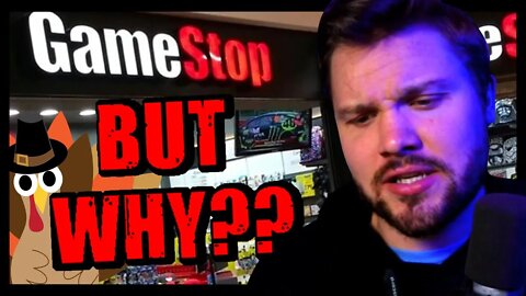 Gamestop Higher Up Calls Workers PU**IES Because Of Thanksgiving.. No Joke