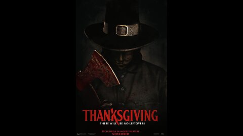 THANKSGIVING - OFFICIAL TEASER TRAILER - (2023) #patrickdempsey #eliroth #horror