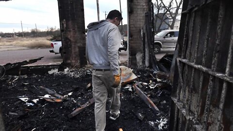 Firefighters Gain Ground On Texas Wildfires