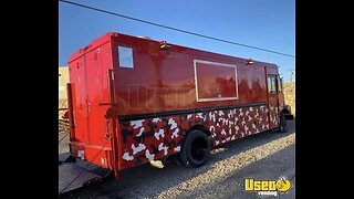 29' International Diesel Food Vending Truck | Used Mobile Kitchen Concession Unit for Sale