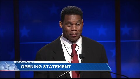 Herschel Walker's Opening Statement: ‘This race ain’t about me.’