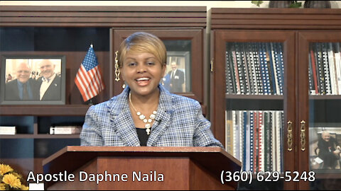 Launching into the Deep - Apostle Daphne Naila