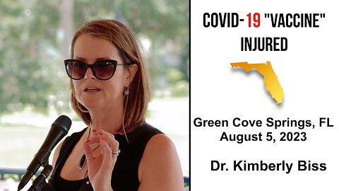 2023 Florida Retreat for Vaccine Injured - Dr. Kim Biss