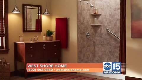 If your bath or shower is old and outdated, West Shore Home can help you update