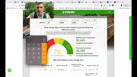 The Fidelity Retirement Score Says I'm In A World Of Hurt!